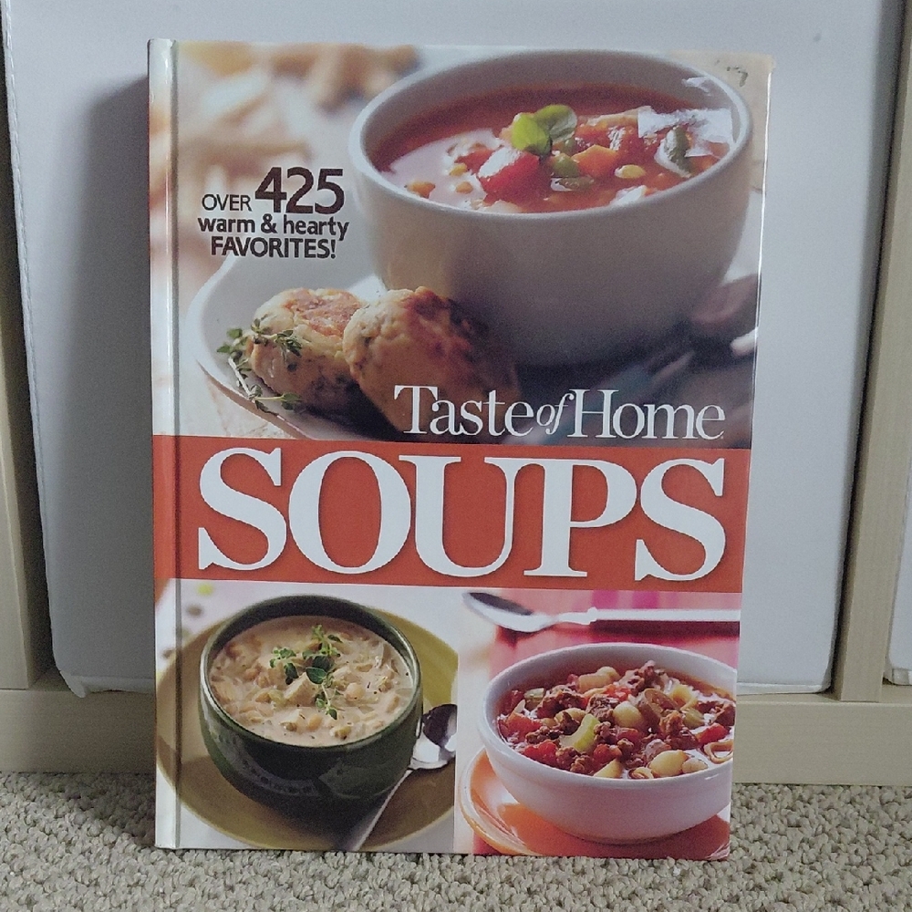 Taste of Home Soups Cookbook